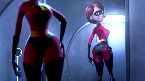 Incredibles Elastigirl