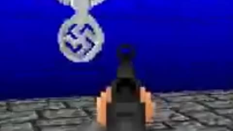 Wolfenstein 3D DOS (Castle Totenkopf SDL) - Level 12