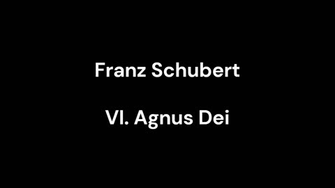 VI. Agnus Dei
