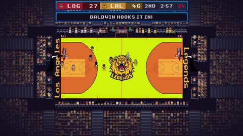 Green Hoopland Season 1: Primetime game London Guards @ Los Angeles Legends day 62