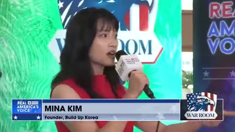 MAKE KOREA GREAT AGAIN: Mina Kim is building a MAGA movement in Korea called ‘Build Up Korea