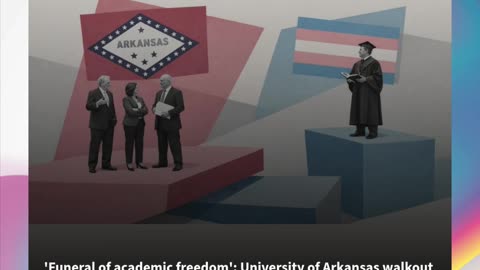Funeral of academic freedom: U Arkansas walkout in protest of rescinded offer to prospective dean