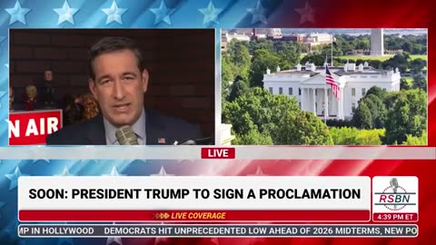 SEPTEMBER 9 2025 President Trump Signs a Proclamation