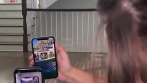 Amazing: Cool idea for a short video!!
