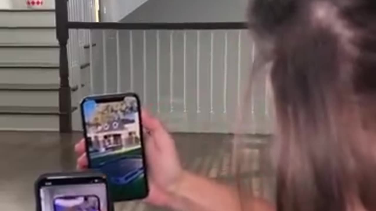 Amazing: Cool idea for a short video!!