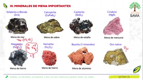 SAVIA REGULAR 2025 | Semana 18 | Química S1