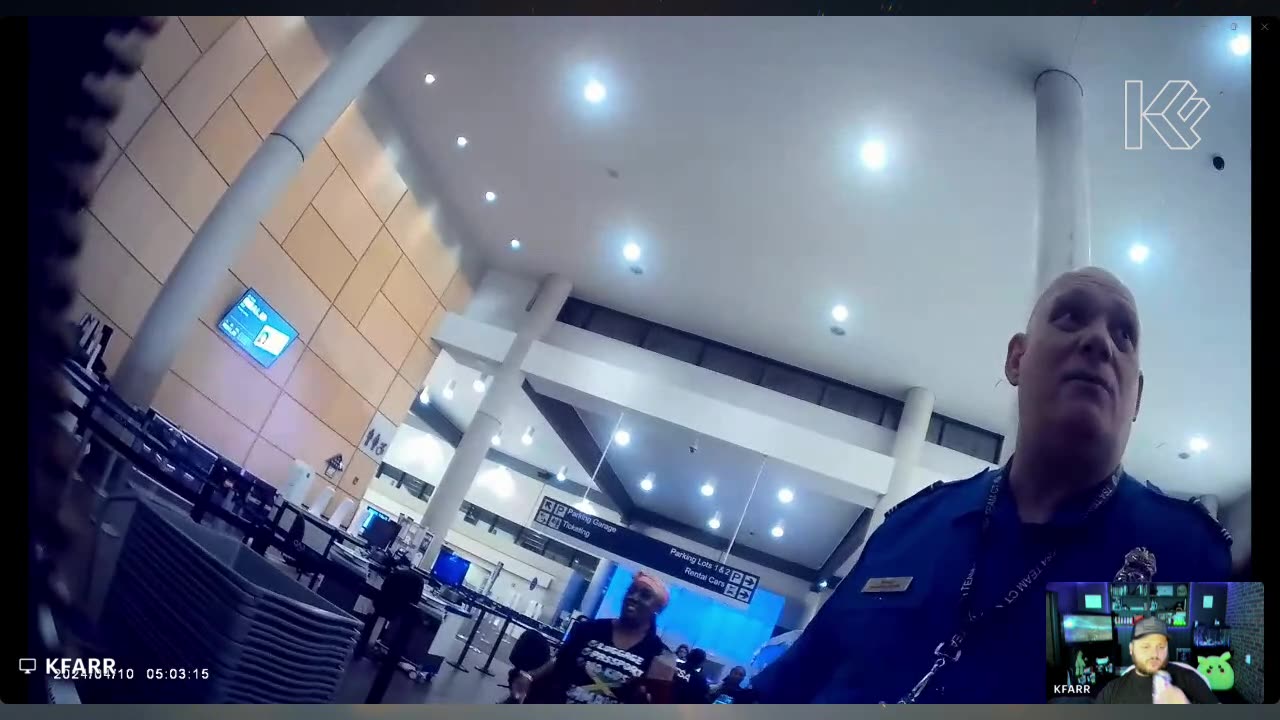 SovCit Picks Fight With TSA