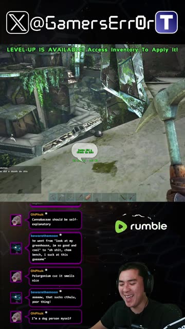 He Didn't See That Coming