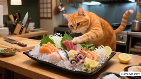 Mama Cat Uses Her Savings to Make Ginger’s Dream of Visiting the Zoo Come True 🐱🦁🎫