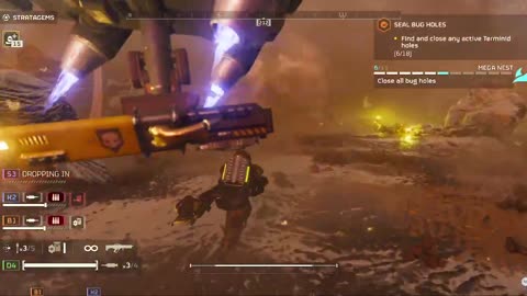 Modded Helldivers 2 Ft Super Earths ass