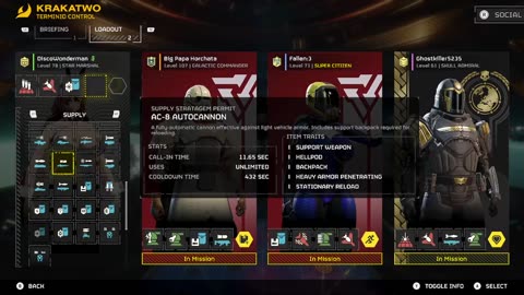 Modded Helldivers 2 Ft Super Earths ass