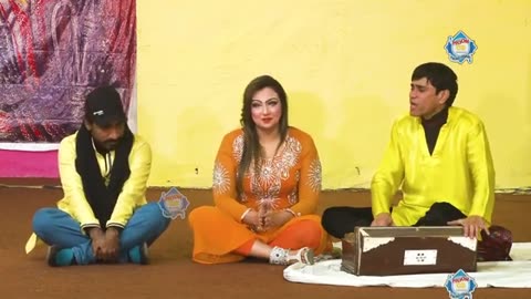 Azeem Vicky with Nadeem Chitta | Goshi 2 and Hira Noor Stage Drama Comedy Clip 2025