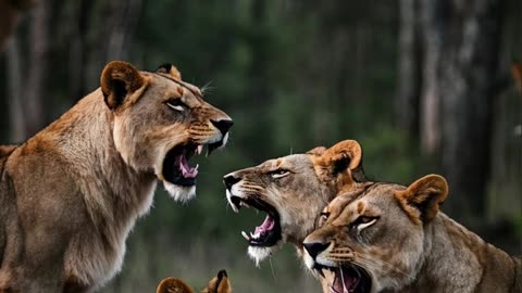Lucy the Lion Cub Finds Her Roar