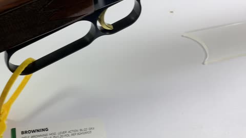 Browning .22lr Lever Action