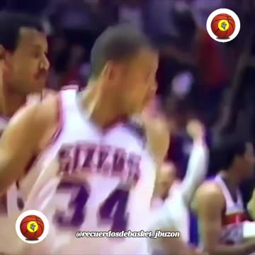 Así corría Charles Barkley 💪🏀