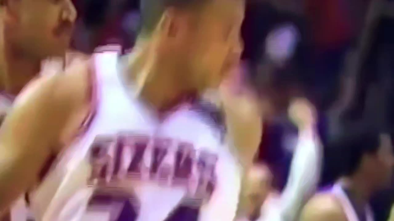 Así corría Charles Barkley 💪🏀