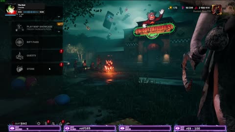 Playing DBD