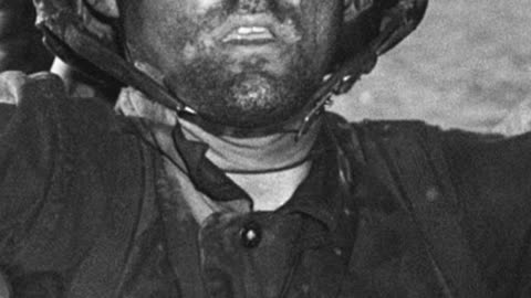 Eniwetok 1944: Wounded Marine Pulled to Safety