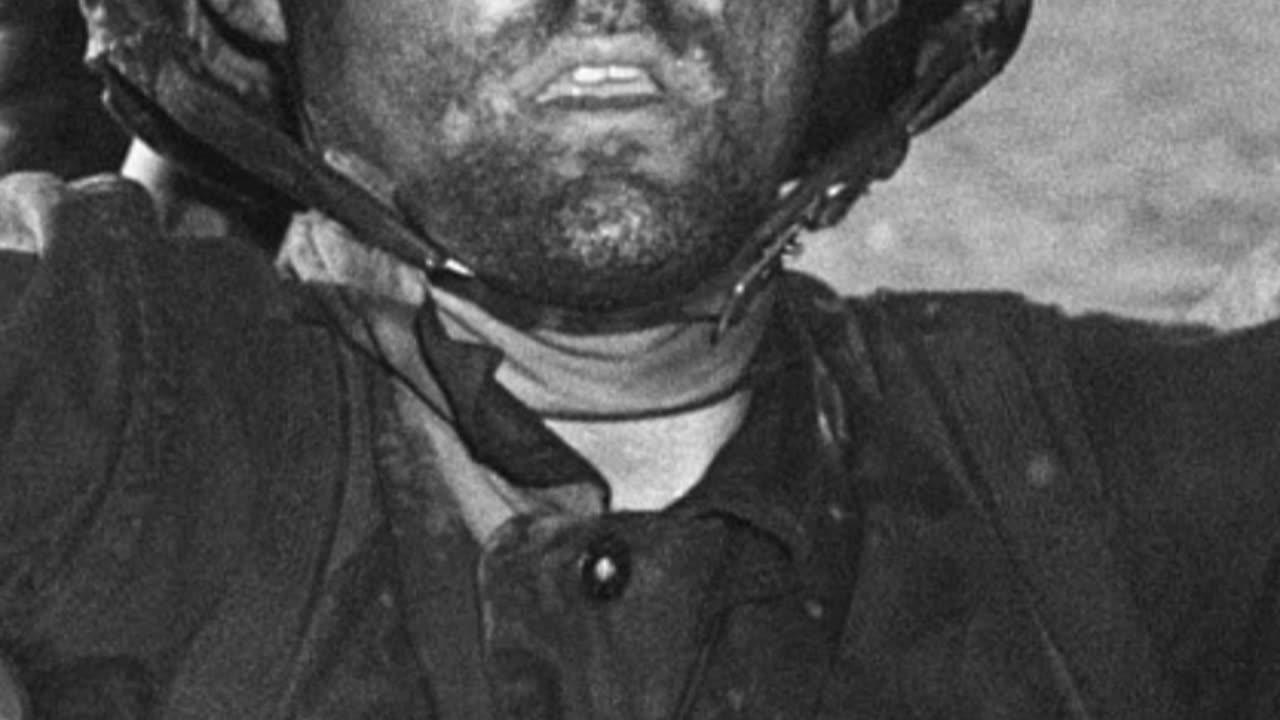 Eniwetok 1944: Wounded Marine Pulled to Safety