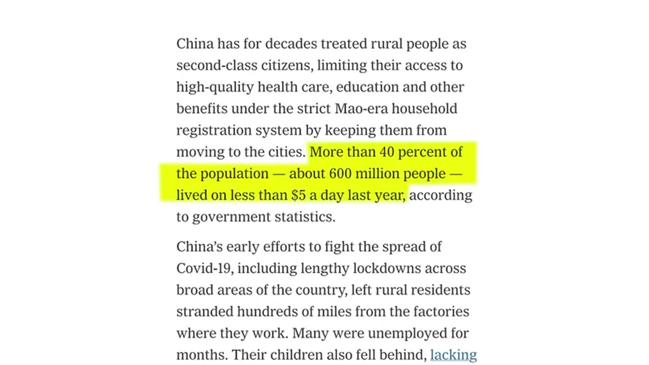 Why CCP Leaders Fear the Exposure of Their Immense Wealth Col. Grant Newsham