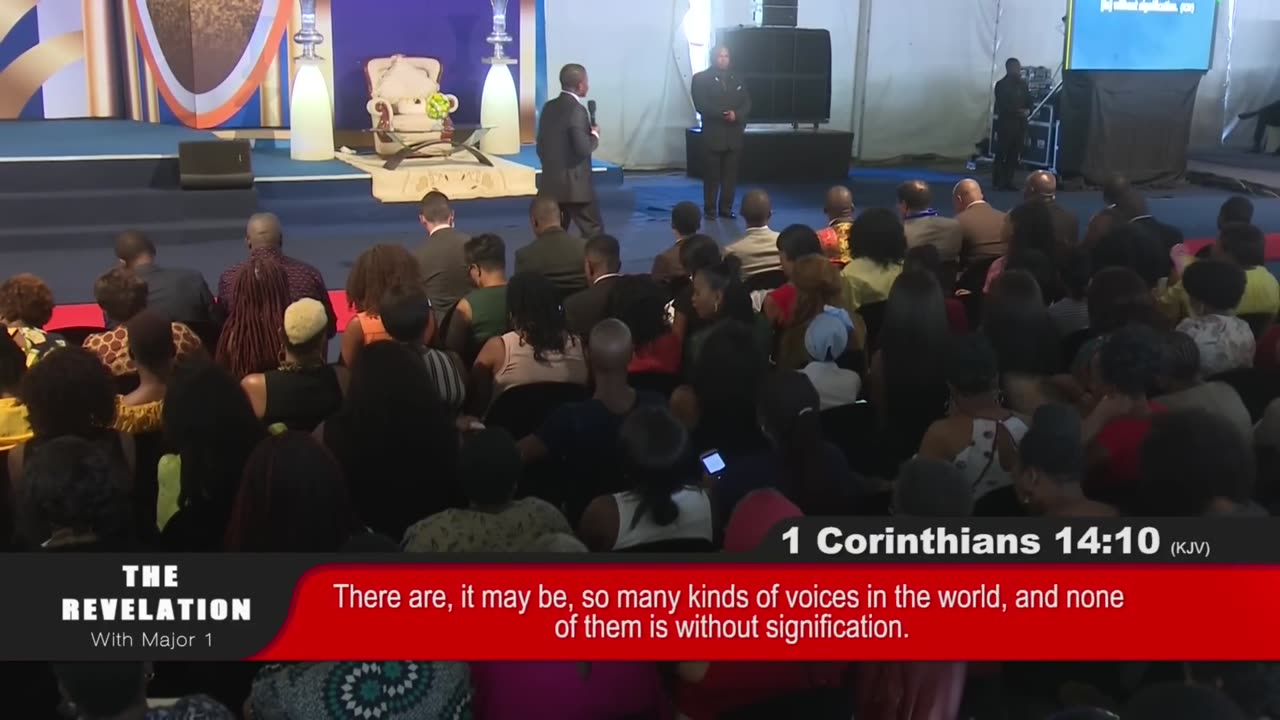 STAY SILENT - PROPHET SHEPHERD BUSHIRI