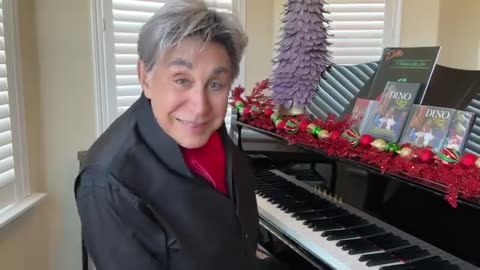 Dino at the Piano Christmas Sale!