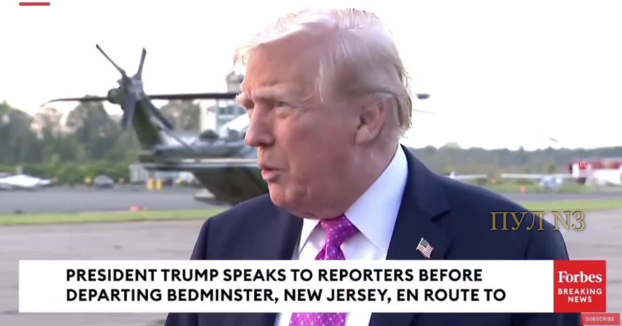 Trumps message to Europe