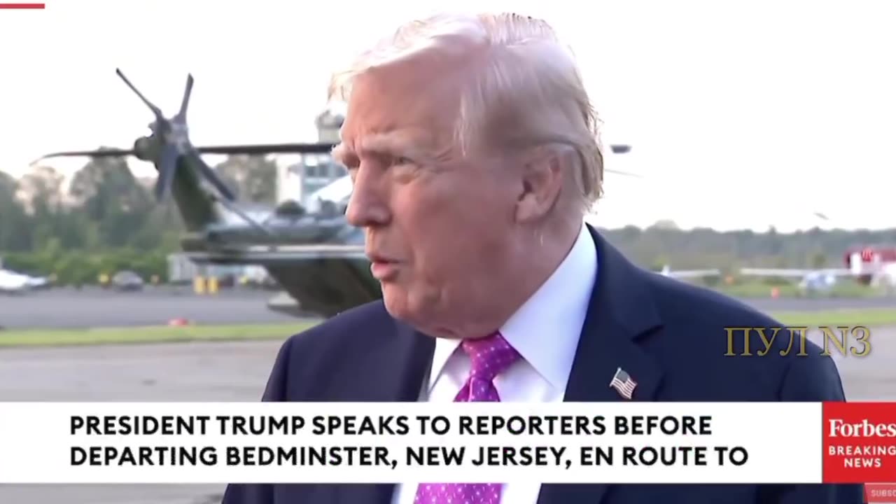 Trump's message to Europe