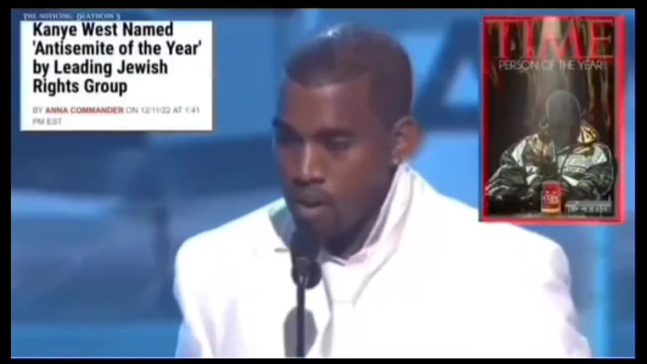 Kanye: They Wanna Monetize and Traumatize