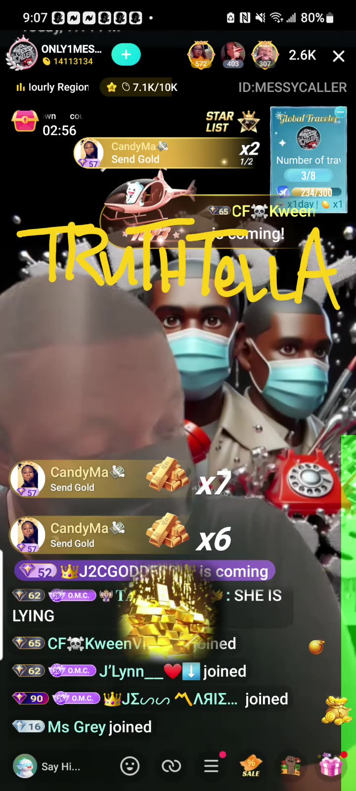 METHY CALLER MORNING SHIT SHOW 9/3/25