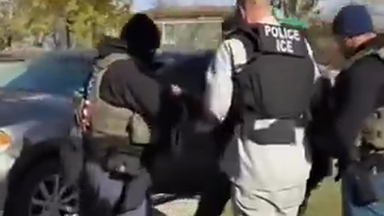 DHS agents got Juan in Palatine, Illinois today.