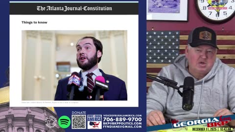 The Georgia Hour - REPLAY - December 11, 2025