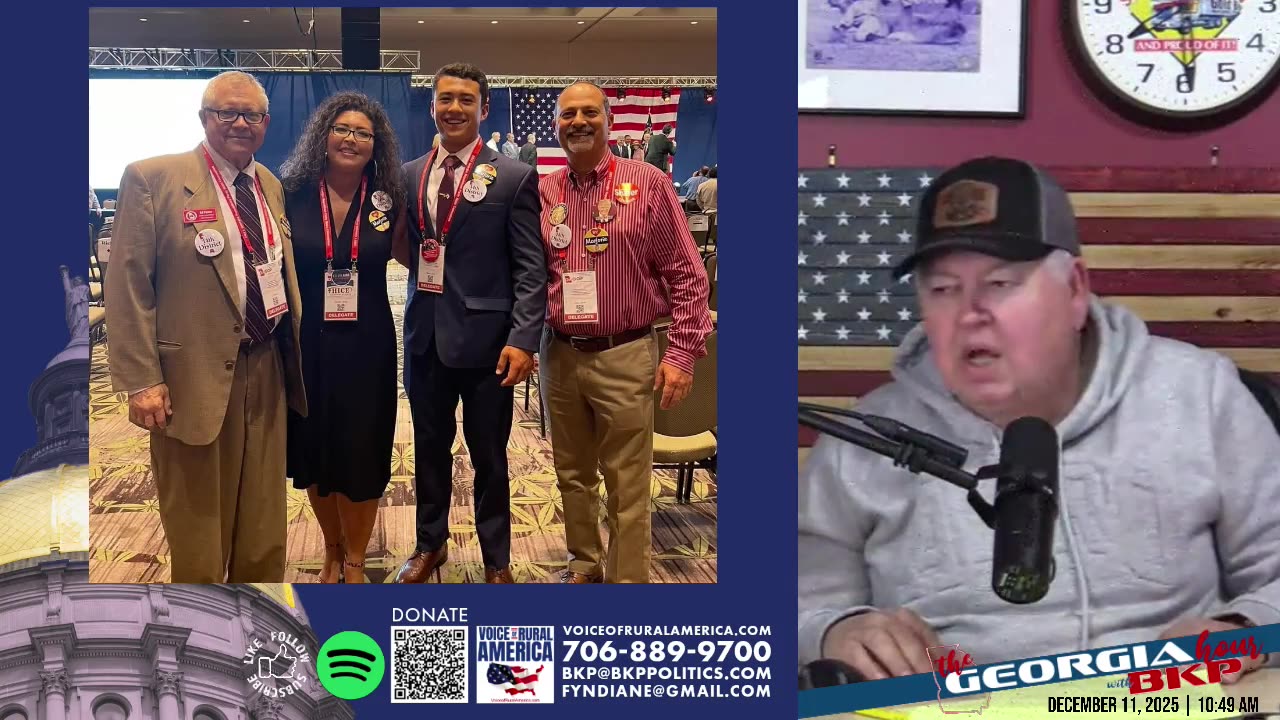 The Georgia Hour - REPLAY - December 11, 2025