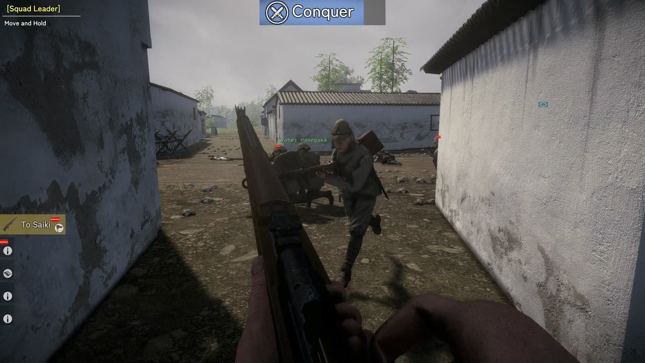 Easy Red 2 Shanghai Nanking DLC M4-M5 - Luodian Struggle Baoshan Siege /浴血罗店-宝山保卫战 (Japan)