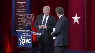 Trump on Bill Clinton & Jeffrey Epstein’s Island at 2015 CPAC