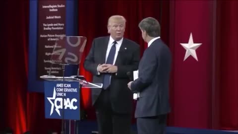 Trump on Bill Clinton & Jeffrey Epstein’s Island at 2015 CPAC