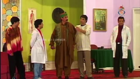 Iftikhar Thakur and Tariq Teddy Stage Drama Comedy Clip