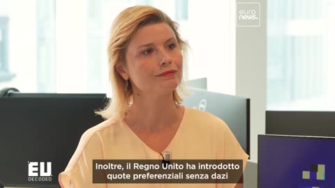 NOTIZIE DAL MONDO L'economia dell'UE può resistere all'accordo commerciale con gli USA?“È stato il miglior accordo possibile”,ha dichiarato la Commissione UE in merito all'accordo sui dazi ora è soggetta a dazi doganali del 15%
