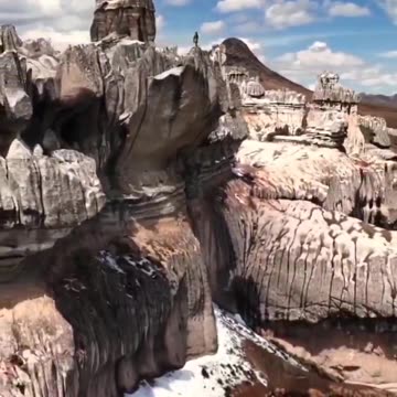 Choqolaqa, Peru. Located in the province of Caylloma, in the Arequipa region