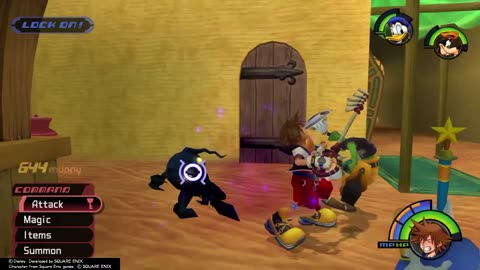Kingdom Hearts Episode 12 Agrabah Part 1