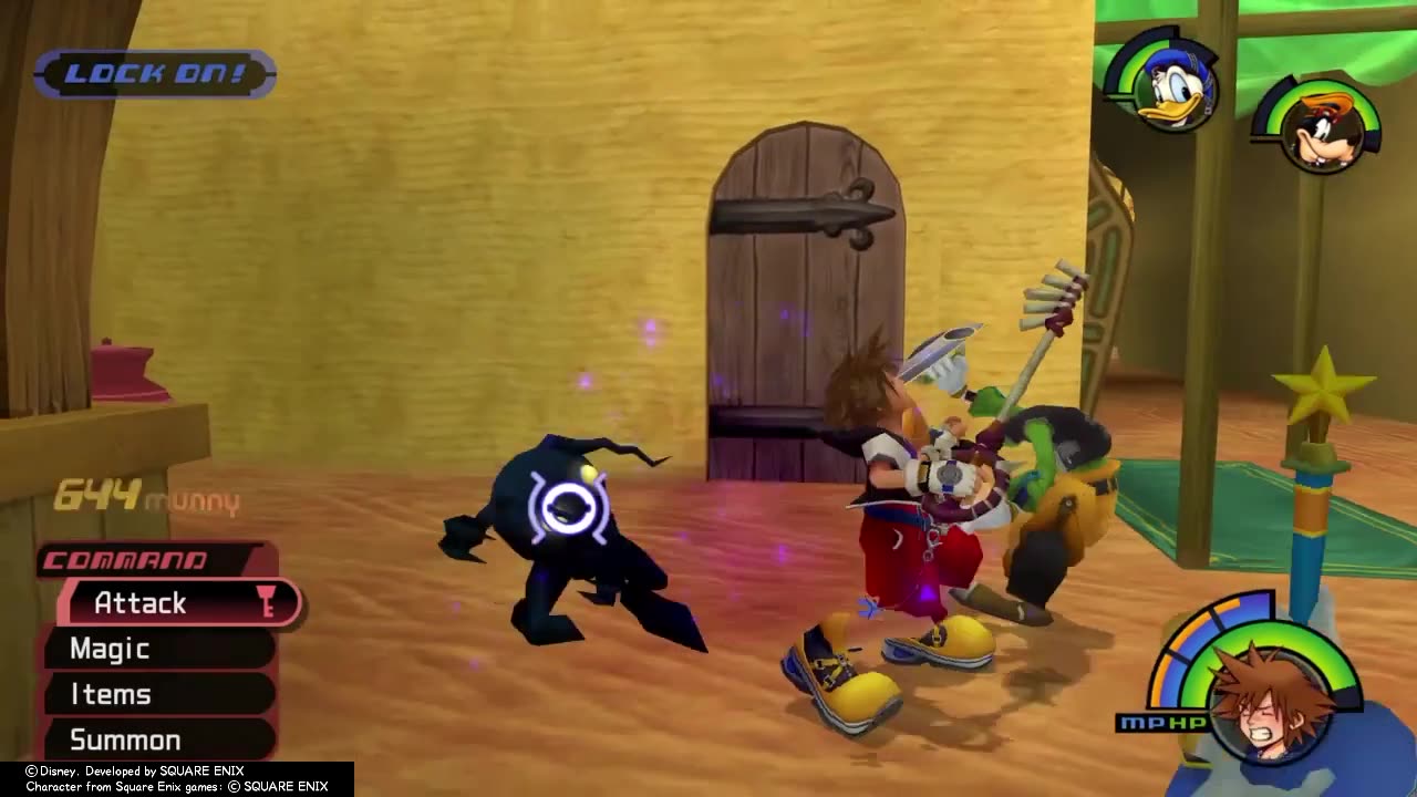 Kingdom Hearts Episode 12 Agrabah Part 1