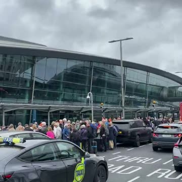 'SECURITY THREAT' at Dublin Airport — emergency evacuation of Terminal 2