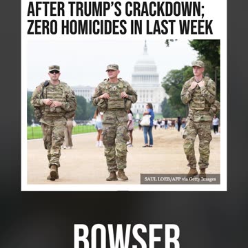 Zero Homicides in D.C. Let That Sink In