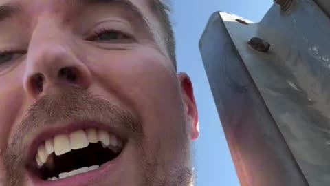 I Climbed the Tallest Building in the World! 🧗‍♂️😱 | MrBeast Insane Challenge