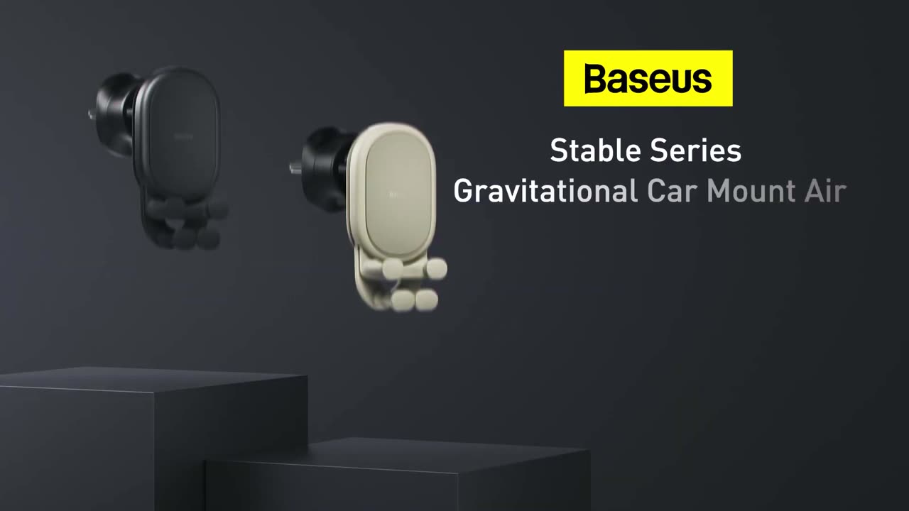 Baseus Stable Gravitational Car Mount Air – The Last Phone Holder You’ll Need