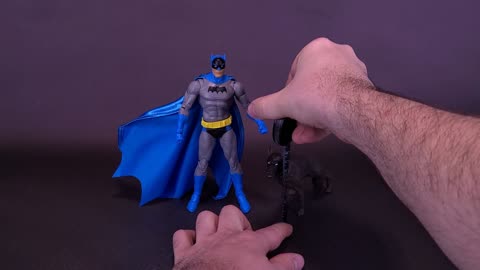 McFarlane Toys DC Multiverse Silver Age Batman And Ace The Bat Hound