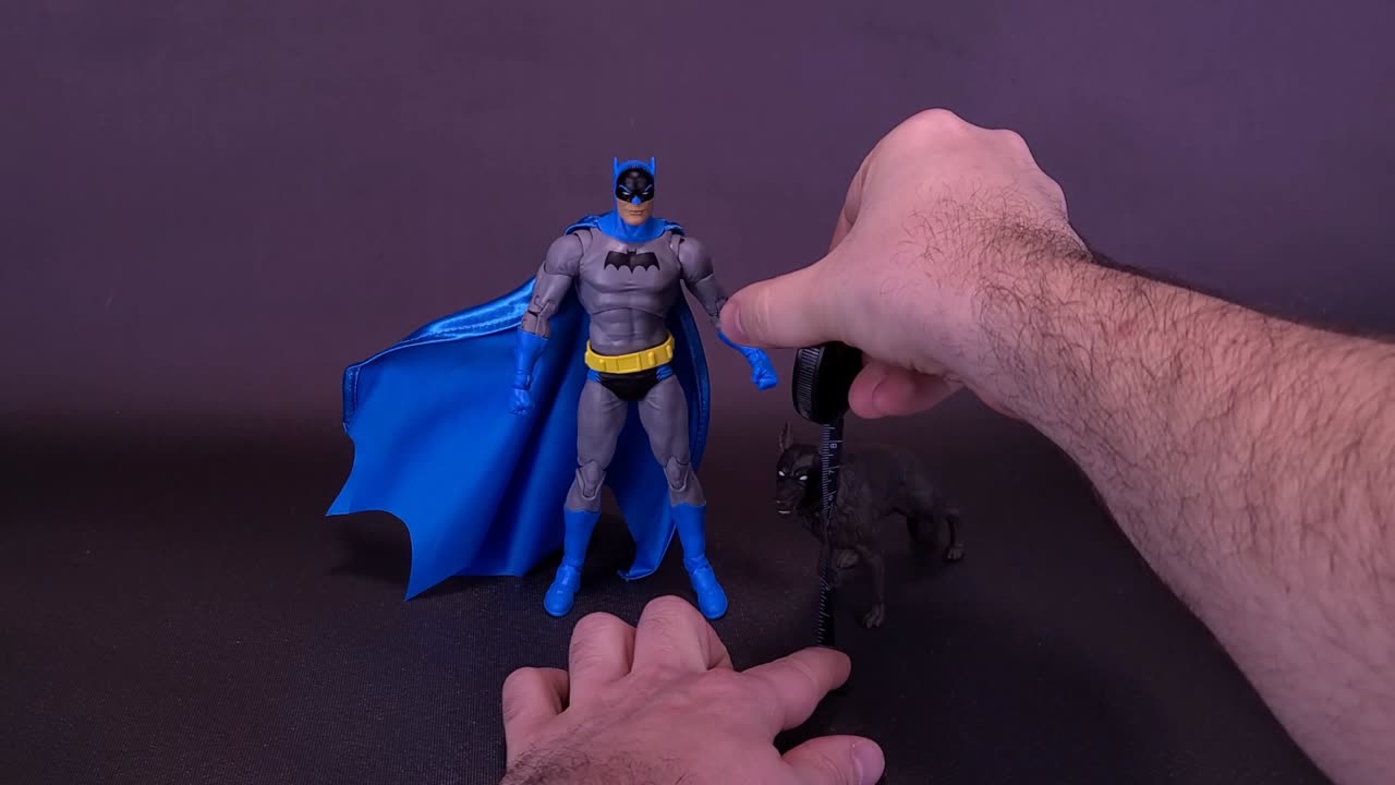 McFarlane Toys DC Multiverse Silver Age Batman And Ace The Bat Hound