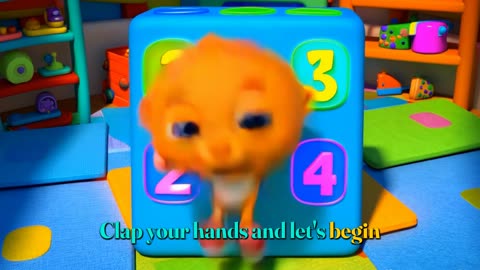 Shape and Number Song for Kids – Slide and Learn Fun!