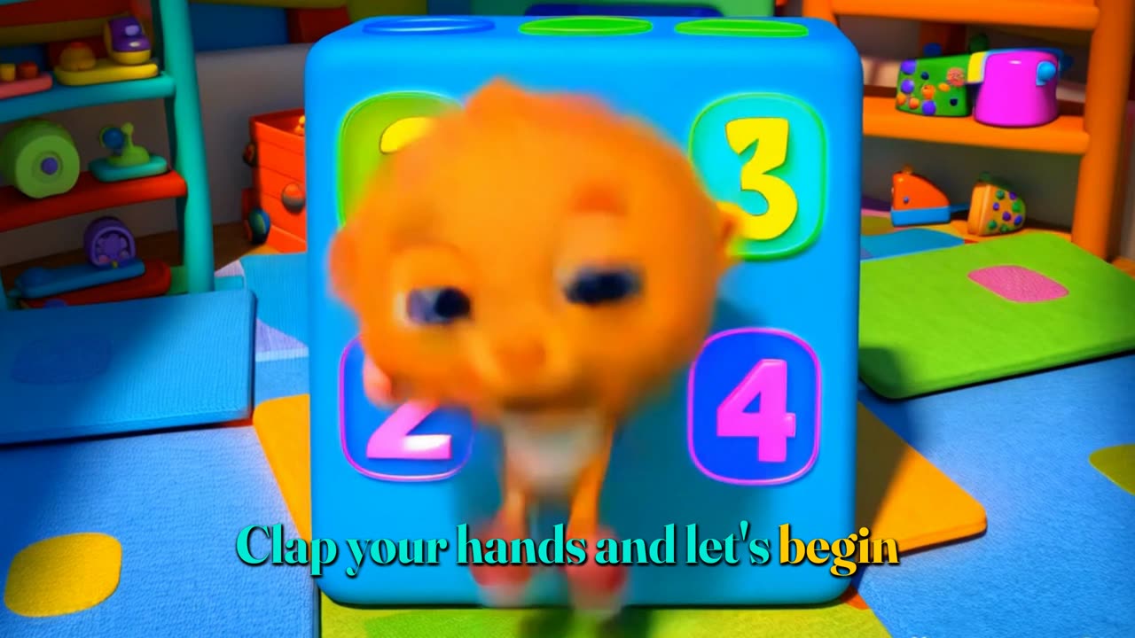 Shape and Number Song for Kids – Slide and Learn Fun!
