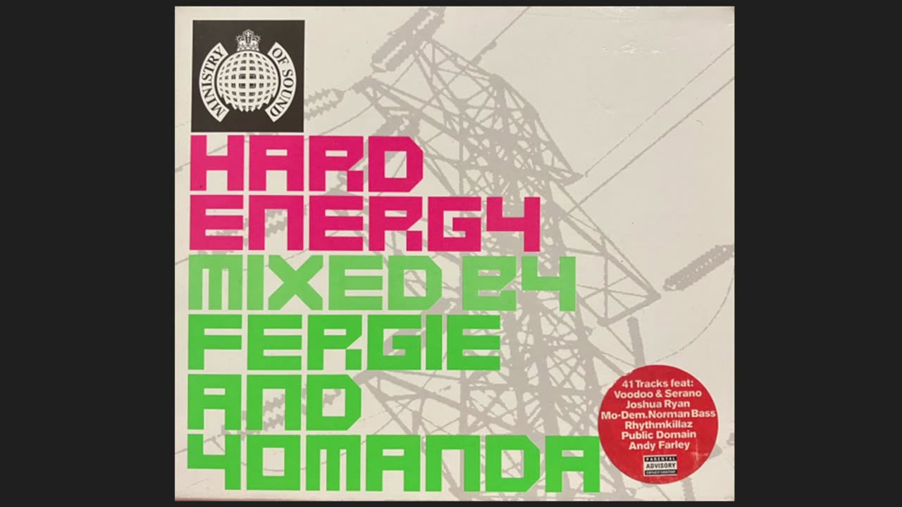 Hard Energy CD1 Mixed by Fergie
